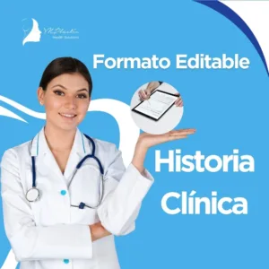 formato editable de historia clínica