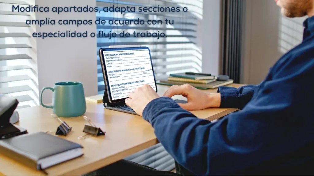 formato editable de historia clínica