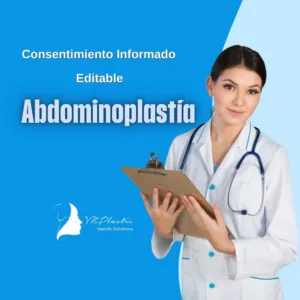 consentimiento informado editable para abdominoplastía