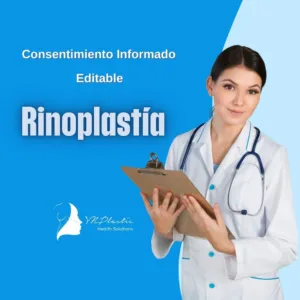 formato editable de consentimiento informado para rinoplastía